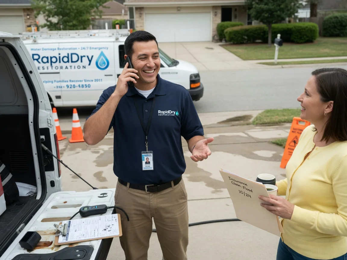 Water Damage Restoration New Bloomington, OH FAQs